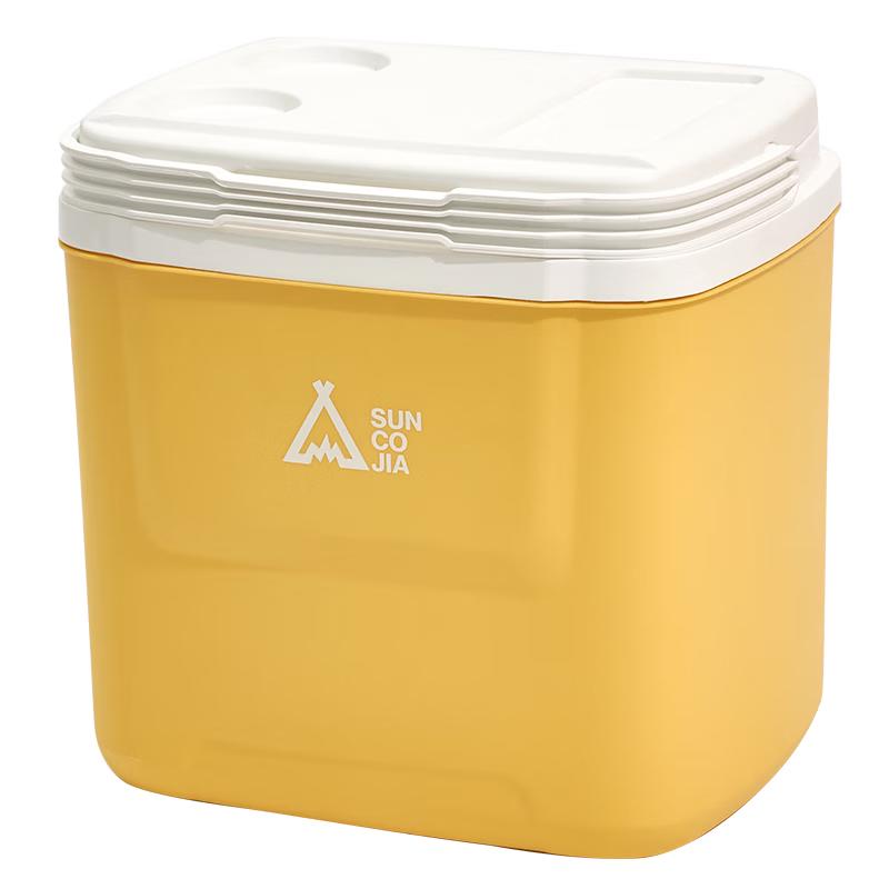 

Suncojia 15L Outdoor Portable Car Cooler Box