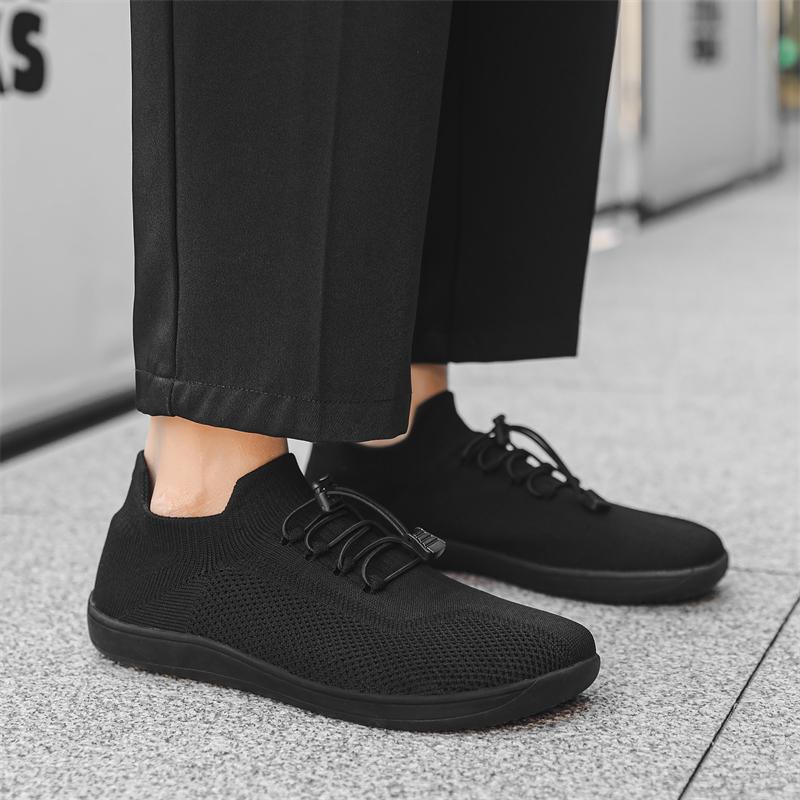 Çıplak Ayak Minimalist Günlük Spor Ayakkabıları Spor Salonu Fitness Antrenman Spor Ayakkabıları Geniş Burunlu Yürüyüş Ayakkabıları Esnek Dış Mekan Düz Ayakkabılar