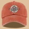 Pc Retro Rock Style Clothing Print Baseball Cap Lightweight Comfortable Breathable Sun Hat Fashionable Easy Aesthetic Men And