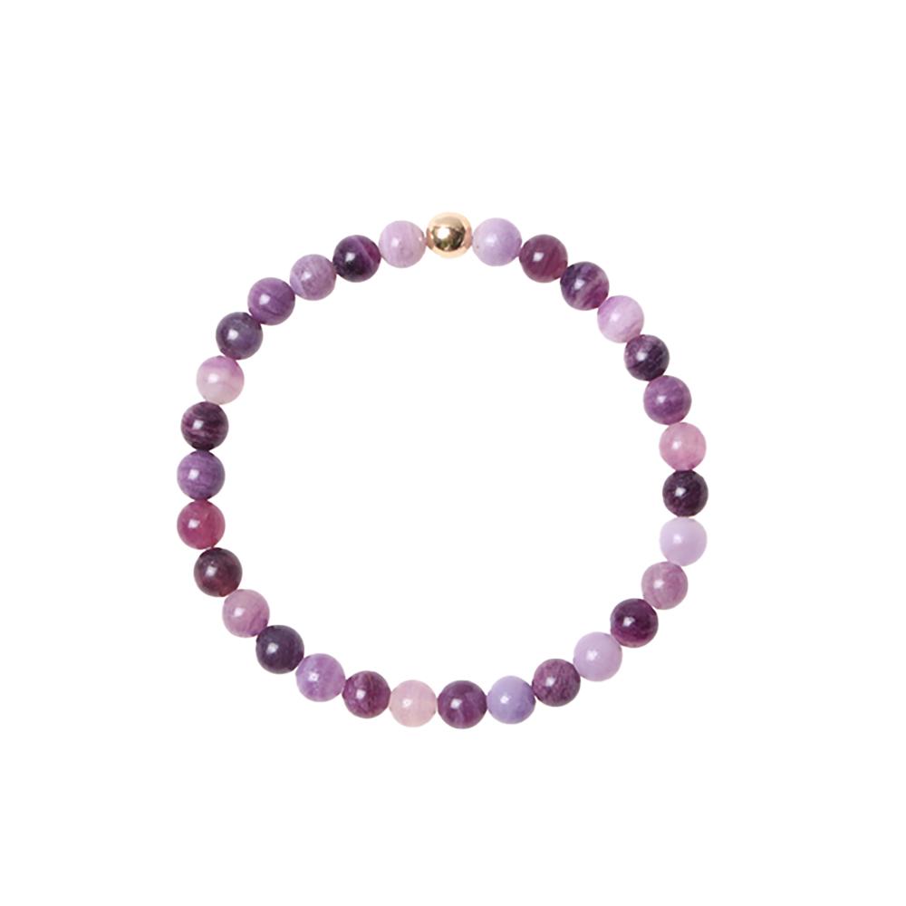 Bien Vetu 6Mm Purple Tourmaline Wb