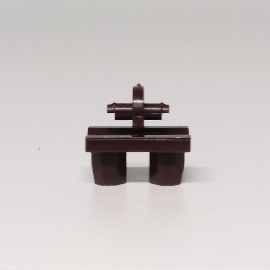 100pcs DIY MOC For 970 Building block Figures parts For Body Part Hips