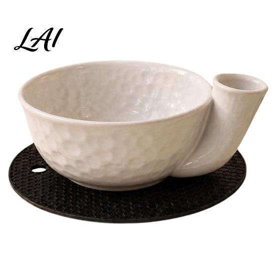 Manual Berry Washer Self-Spinning Colander Bowl with Holes Ceramic Vortex Rinsing Efficient Fruit Washing Spout Strainer Cleaner for And Vegetable