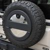 For Ineos Grenadier 2020-2025 Aluminum Alloy Car Tailgate Spare Tire Frame Decorative Patch Car Modification Accessories