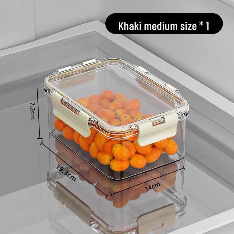 Transparent Refrigerator Food Storage Container