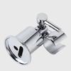 180 Degree Adjustable Showerhead Bracket Wall Mounted Zinc Alloy Flexible Shower Head Holder Nozzle Support Stand