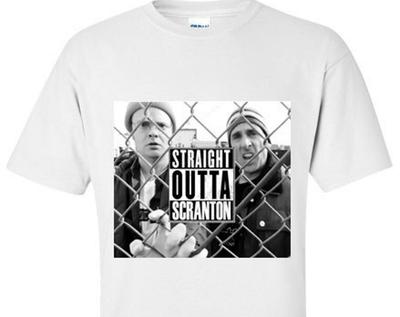 The Office - Dwight and Michael Straight Outta Scranton