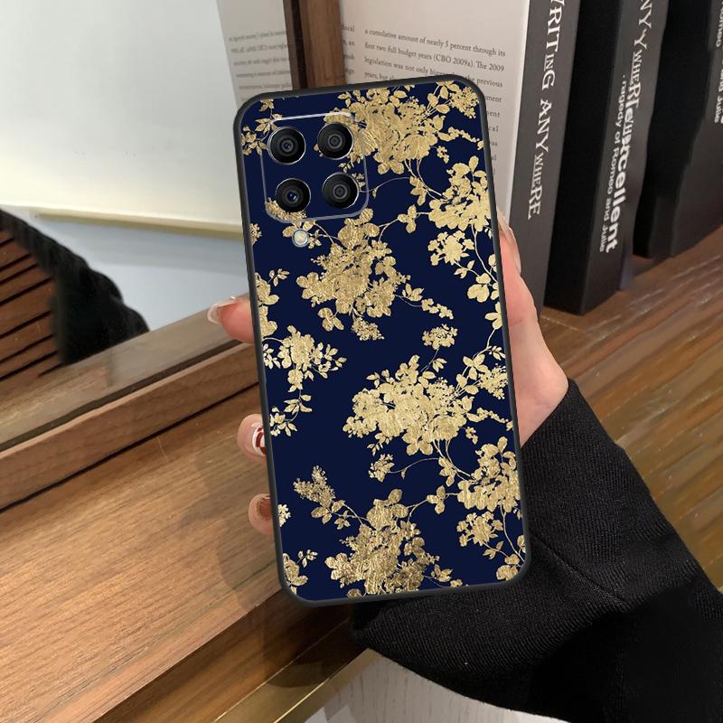 

Floral Chic Roses Tulips Garden Case For Samsung Galaxy M56 M16 M36 M33 M53 M13 M12 M32 M52 M20 M15 M55 M31 M14 M35 M34 M54 Samsung M20