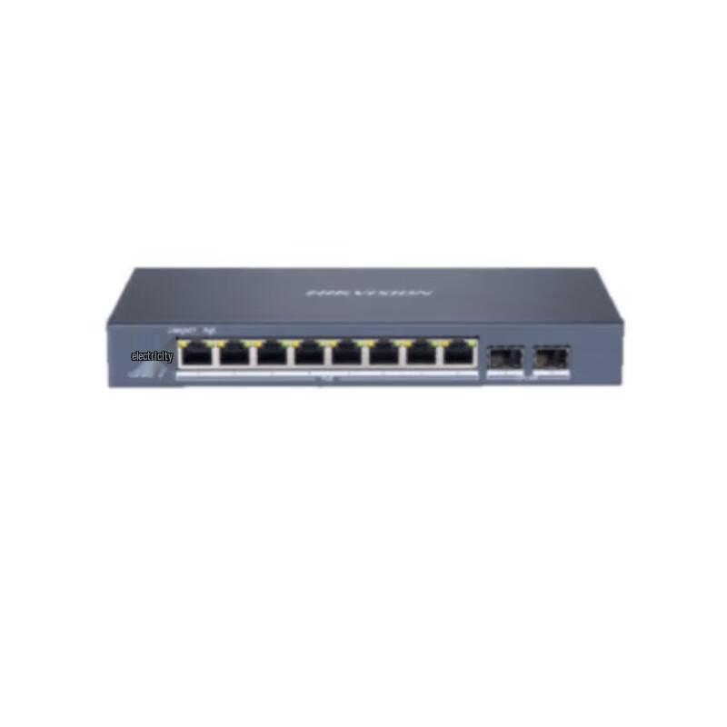 

HIKVISION DS-3E1510P-S Gigabit PoE Switch
