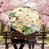 1PC Jungle Animals Umbrella-8-Rib Reinforced, Automatic Open, Lightweight & Durable, Fashion Accessory for Outdoor, H0406