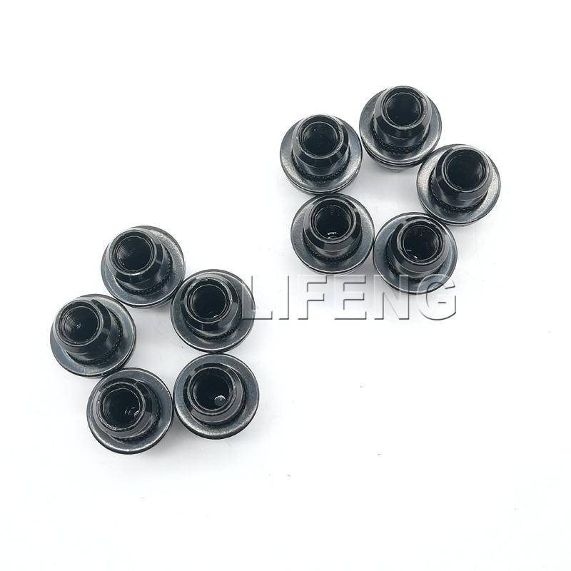 10Pcs Black Wheel Nut For Land Rover Range Rover L322 L405 RR Sport L320 L494 Defender L663 Discovery LR4 LR5 L319 L462 LR068126