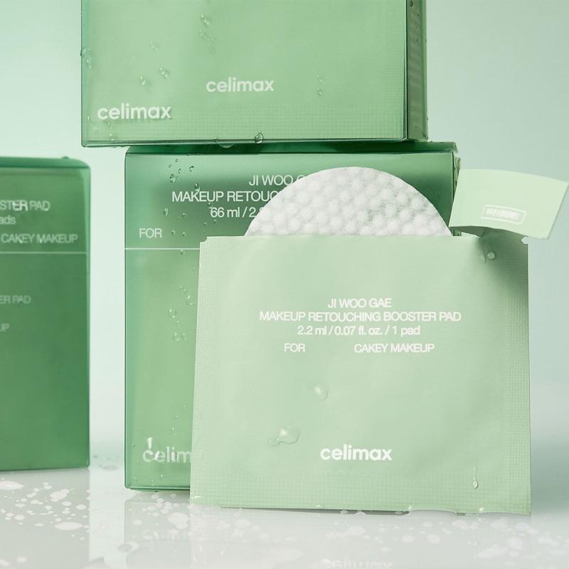 CELIMAX JI WOO GAE Makeup Retouching Booster Pad 66ml 30EA