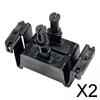 2x Hair Swing , Cutting Machine Parts Cutter Head Cover Black