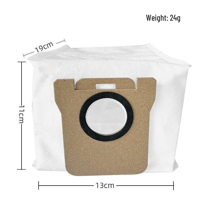 Main Brush for Xiaomi Dreame X10+/20/30, S10+/30/40, W10S Robot Vacuum - Rubber Bristle Roller Accessory