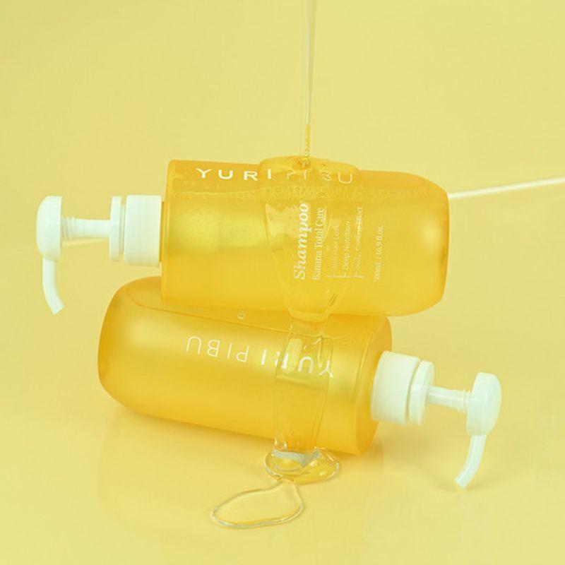 yuripibu [2ea] Banana Total Care Shampoo 500ml Hair Loss Relief Banana Total Care Shampoo 500ml x 2