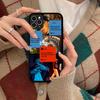 PNL QLF Rapper Black Phone Case Silicone PC+TPU For For IPhone 18 11 12 13 14 15 16 Plus Pro Max Cover