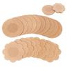 100Pcs Nipple Sticker Disposable Invisible Chest Sticker Non-woven Bra Breast Patch Bra-less Pasties Pad Nipple Cover Stickers