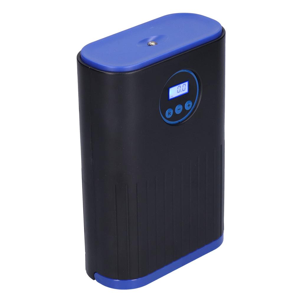 Tire Inflator with LED Light Digital 12V 120W Universal for Bicycle Motorcycle Truck Swimming Ring