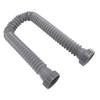 Leakproof Design Sink Drain Hose 45mm Inlet P Trap Pipe Kit Under Sink Plumbing Pipe  Slotted Basin