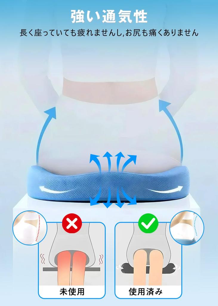 Large Gel Cushion for Chairs, Honeycomb Structure, Breathable, Pressure Distribution, Prevents Hip Pain, High Rebound, Posture Support, Gaming Chairs,