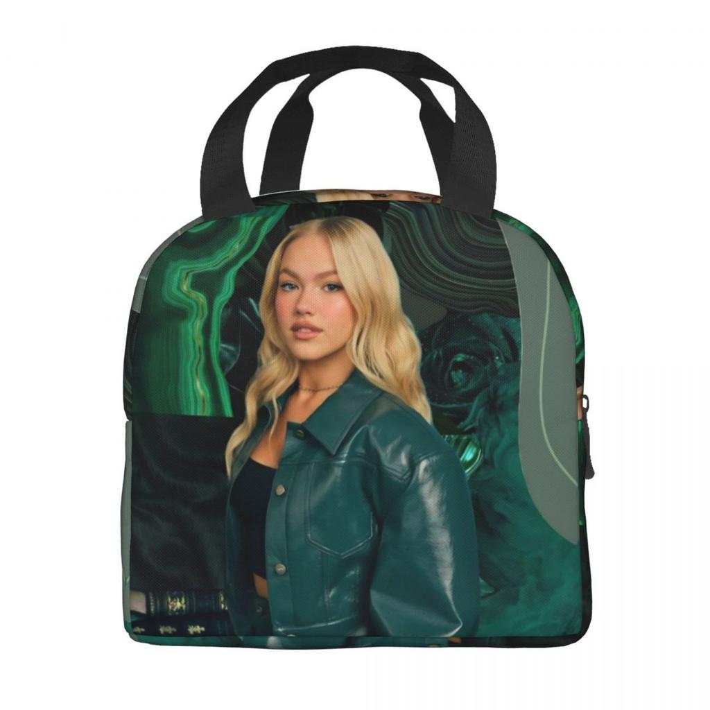 Freya Skye Singer Tour 2026 Thermal Insulated Lunch Bag for Travel Portable Food Container Bags Cooler Thermal Lunch Boxes