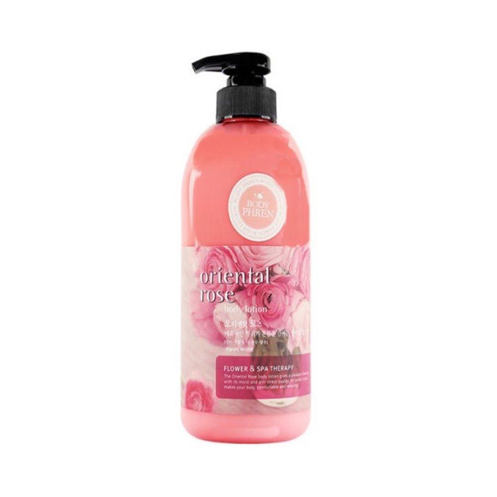

Body Fran SPACNZTO Body Lotion Orintal Rose 500g