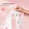 Girls' Pure Cotton Long-Sleeve Pajama Set