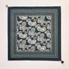 1116 Spring and Summer New Versatile Retro Paisley Cashew Flower Pendant Medium Square Towel Women's Neck Multi-functional Decoration