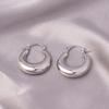 Huazi Style Zircon Stud Earrings for Women - Gold-Plated, Non-Fading Luxury Jewelry