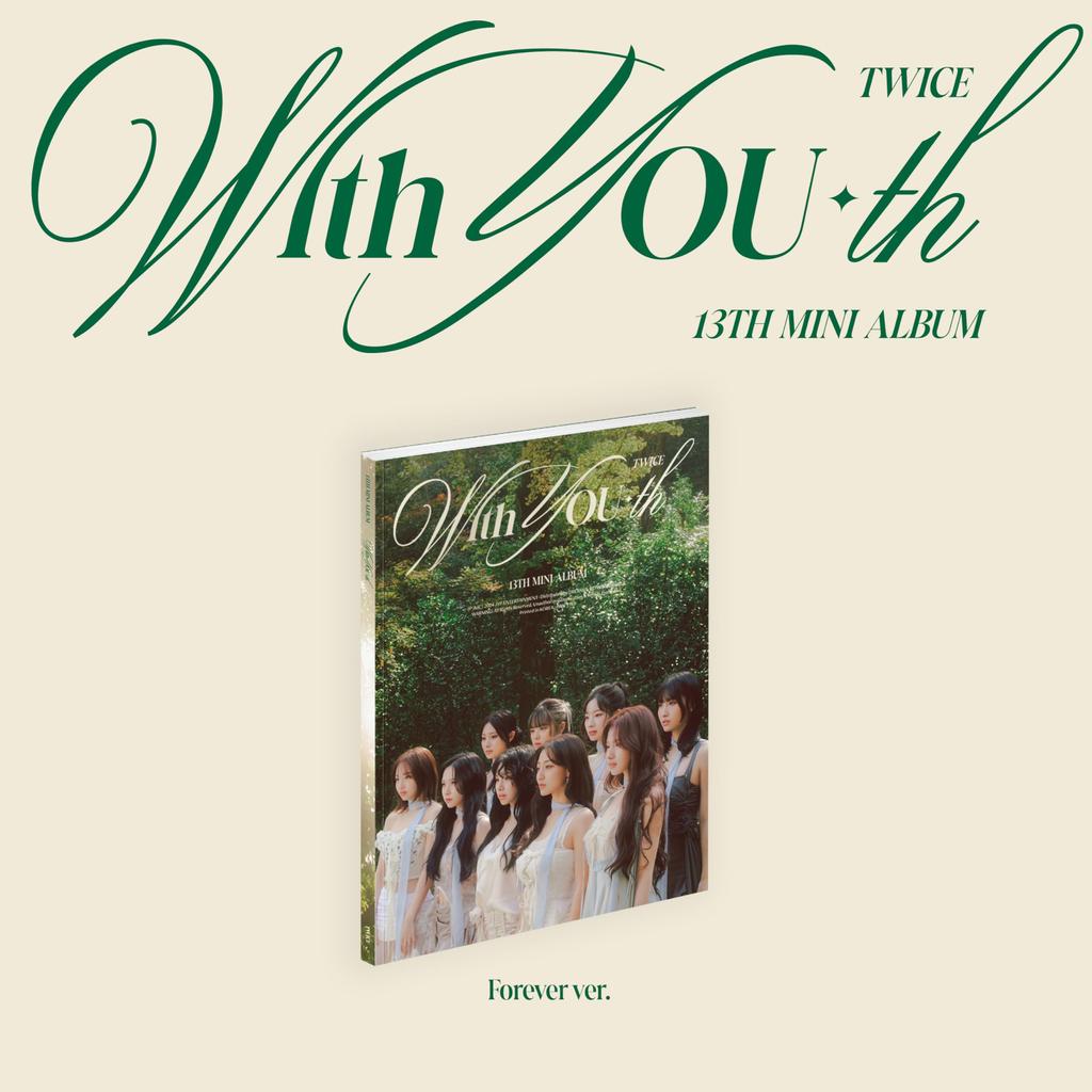 TWICE 13th Mini Album 'With YOU-th' (Korean Version)