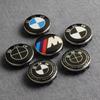 FA5For BMW F15 F25 F26 E83 E84 X1 F31 F49 M E62 F10 F20 F30 F40 4pcs 56/60MM Wheel Center Caps Hub Car Rims Dust-proof Cover Hubcap