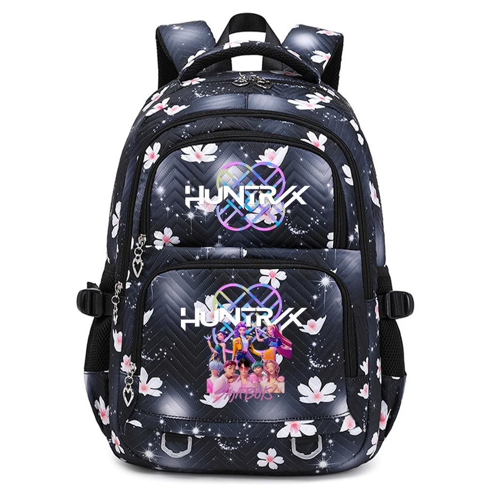 Anime K-Pop Printed Backpack Student Teenager for Boy Girl Schoolbag Bookbag Kid Gift Women Large Capacity Travel Bag Mochila Escolar Rucksack