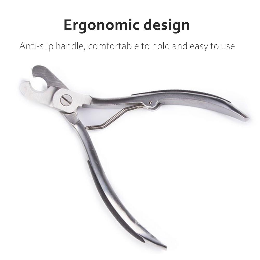Haustier-Nagelknipser-Set,Katzen-Hunde-Nagelschere mit Sichel,Edelstahl-Haustier-Nagelscheren,Für Haustierkrallen Hundezubehör