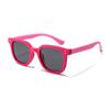Stylish Polarized Children Sunglasses Uv Summer Protection Full Design Frame