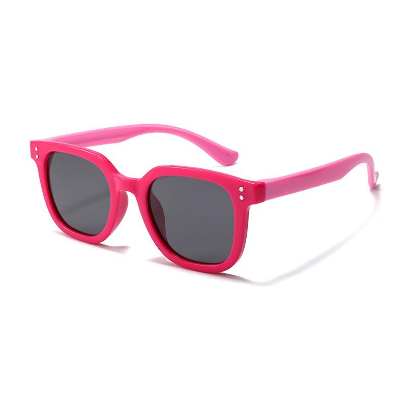 Stylish Polarized Children Sunglasses Uv Summer Protection Full Design Frame