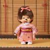 Official Kyugetsu Original Kimono Monchhichi Girl Pink IPM-17-Z