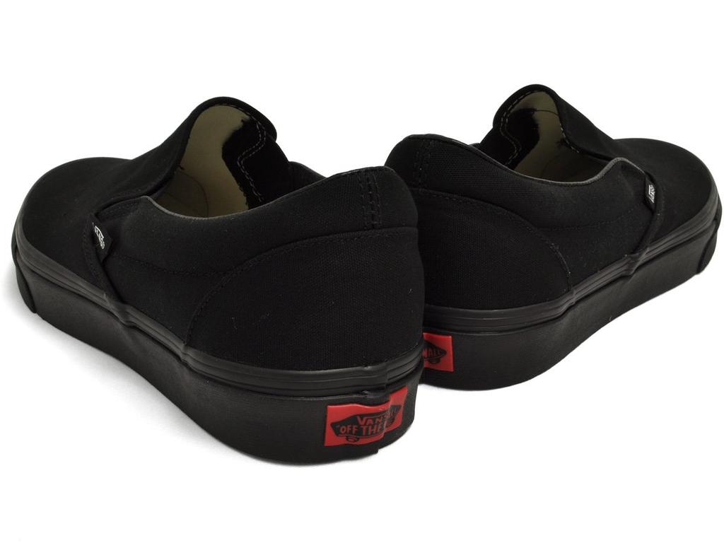 VANS Sneakers Vans CLASSIC Black VN000EYEBKA Slip-on SLIP-ON US8.0-26.0 [Item]