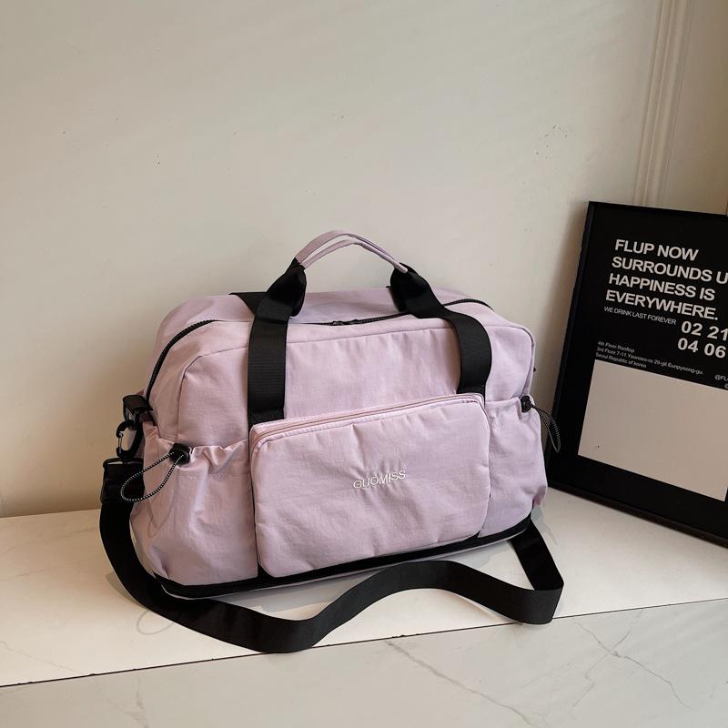 Erweiterbare Leichte Kurztrip-Gepäcktasche, Große Kapazität Outdoor-Reise-Aufbewahrungstasche, Multifunktionale Freizeit-Yoga-Fitness-Tasche