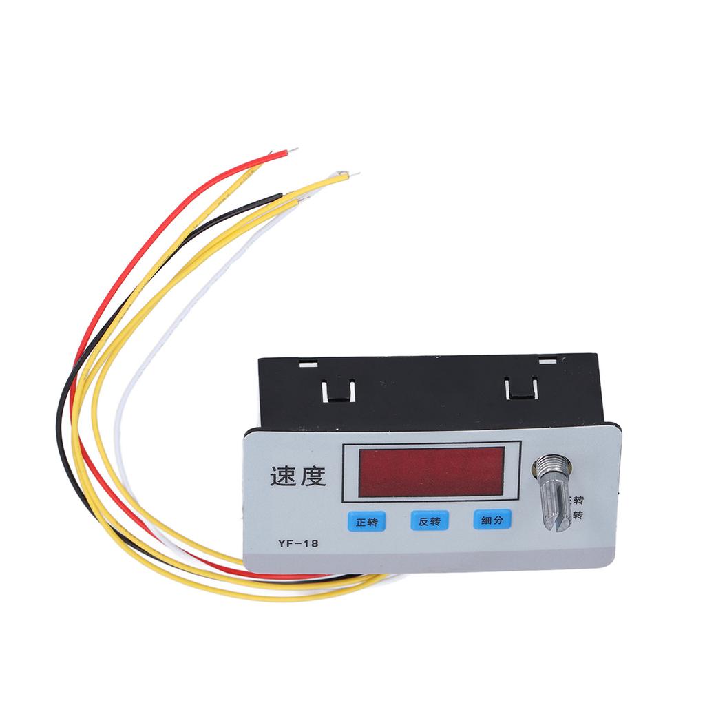 Stepper Motor Controller CW CCW Pulse Motors Driver Board with Digital Display DC8~24V