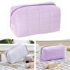 WOMEN'S Portable Simple Makeup Bag Pillow Pen Bag High Appearance Level Large Capacity Pillow Bag Storage Bag