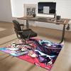 1pc Anime Cartoon Design Jujutsu Kaisen Chair Mat - Non-Slip Carpet for Office, Home Decor, Living Room, Bedroom, Game Room - Perfect Gift for Anime L