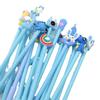 Cute Cartoon Soft Rubber Ballpoint Pen for Students and Kids - Decompression Neutral Tip