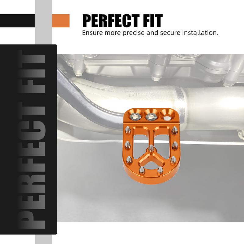 For KTM 390 Adventure 690 SMC R 690 Enduro R Foot Brake Lever Tip Extension Plate for KTM 790 890 Adventure/R Husqvarna 701 901