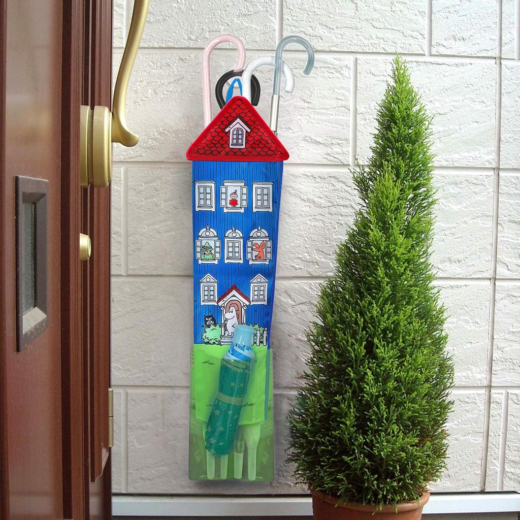 Moomin Car Pocket Case Moomin House [MEIHO] Cover,