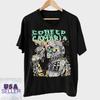 Coheed And Cambria Band Gift For Fan Black T Shirt Full Size S-5XL