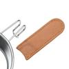 Leather Sierra Bowls Handle Cover Practical Sierra Cup Scaldproof Holder Sleeve Sierra Bowls Handle Sleeve Outdoor Accessories