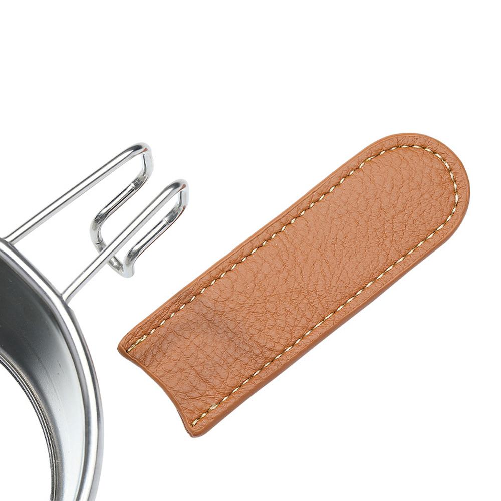 Кожаный чехол для ручки чаши Sierra. Практичный чехол для чашки Sierra. Огнестойкий — фото 8