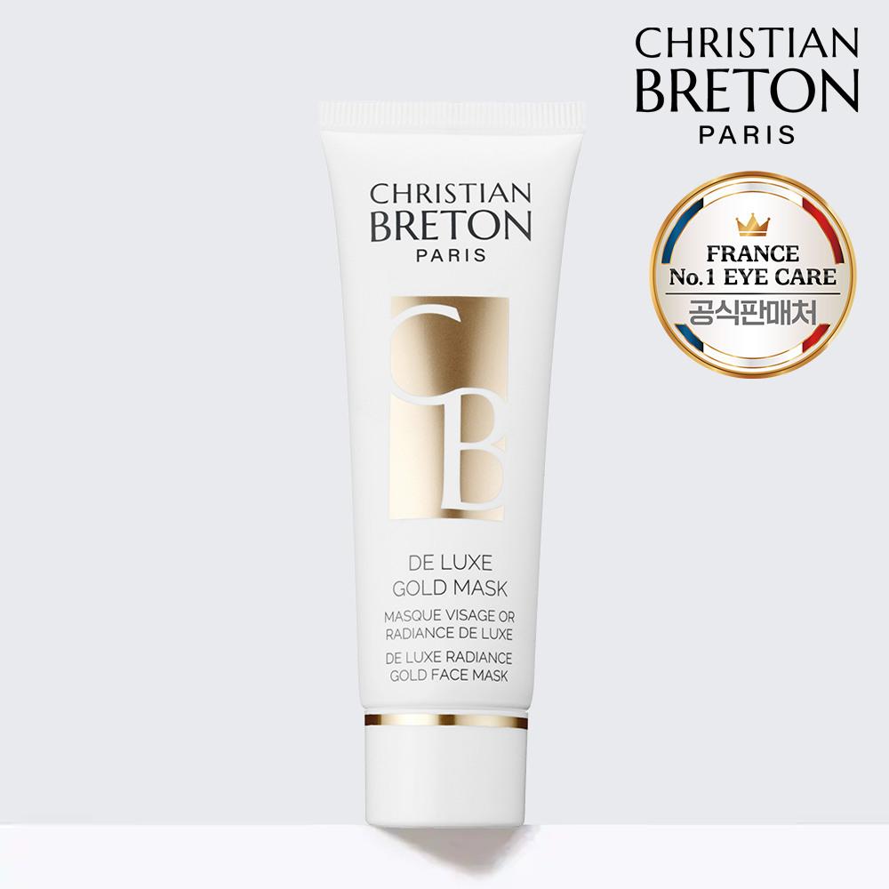 [CHRISTIAN BRETON] Deluxe 24K Gold Mask Wash-Off Pack 50ml