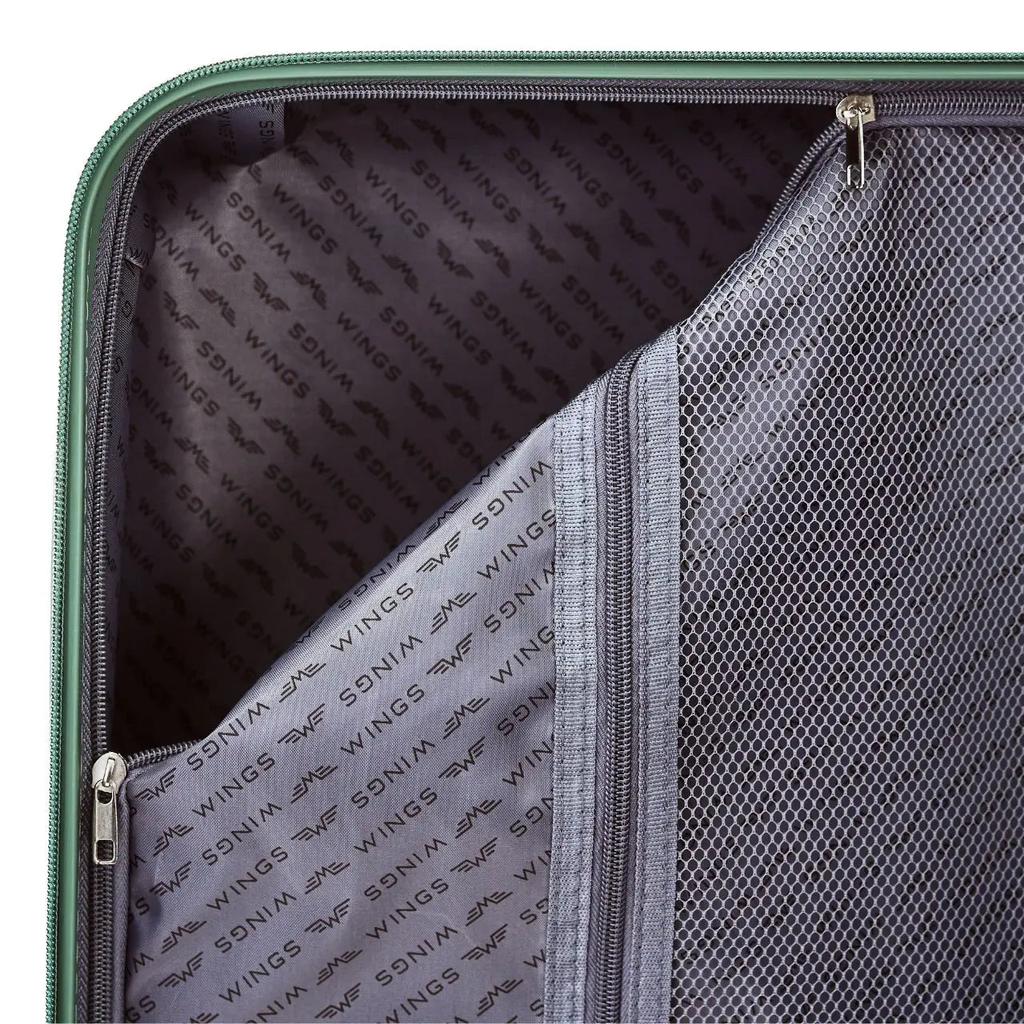 Wings Cockatiel Medium Suitcase Polypropylene 24" Army Green