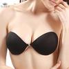 Self-Adhesive Silicone Seamless Front Closure Sticky Backless Women's Bra Invisible Push Up Bra