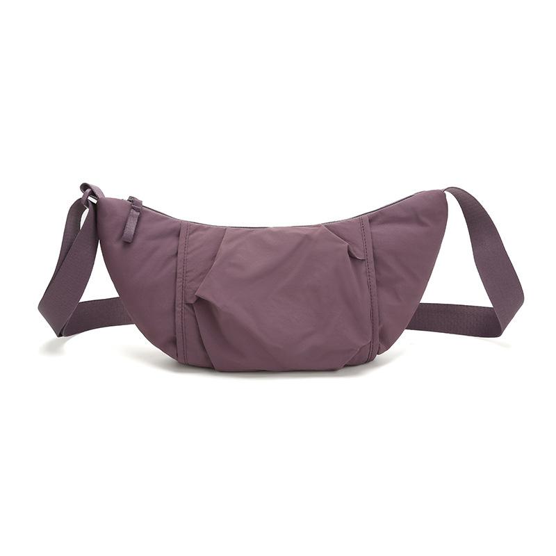 Lightweight Hobo Bag Large Capacity Crossbody Bag Commuter Bag Women's Travel Shoulder Bag